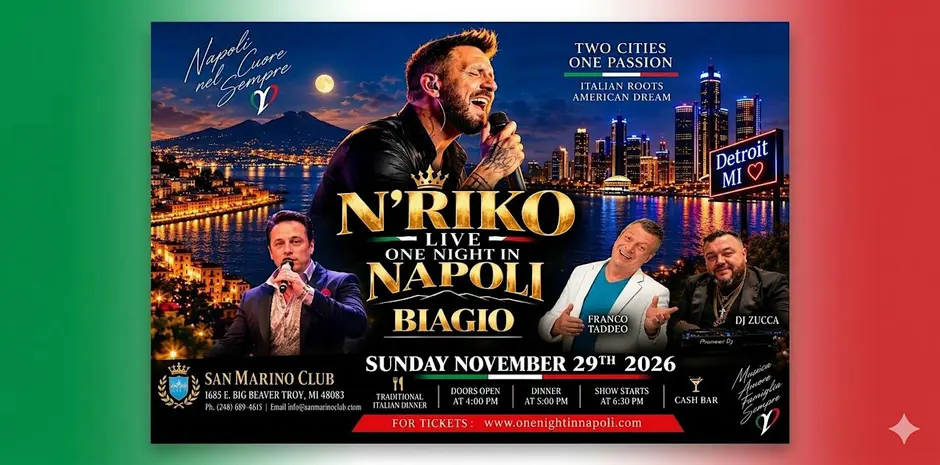 One Night in Napoli